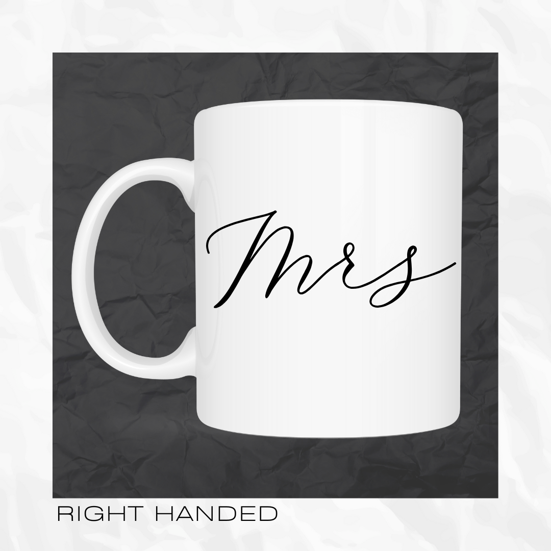 MUG - Mr/Mrs Simple | AC Pro Designs